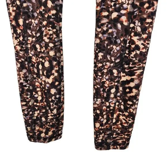 LULULEMON Pants Womens 2 Invigorate High Rise Tight 25" Motion Flux Multi - Picture 5 of 10